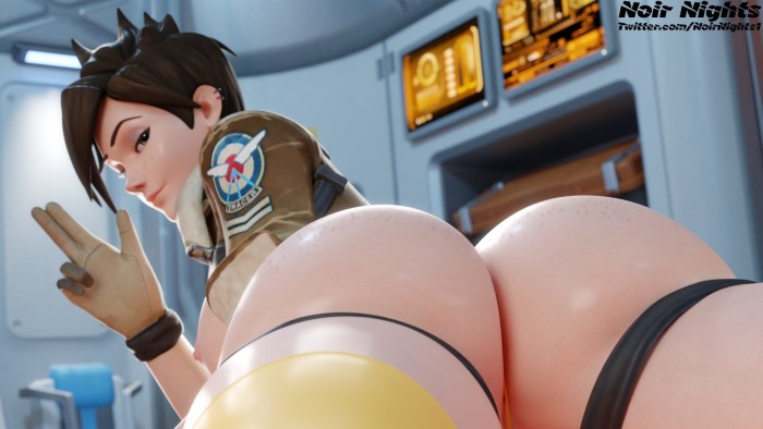 Treiser overwatch hentai ASS