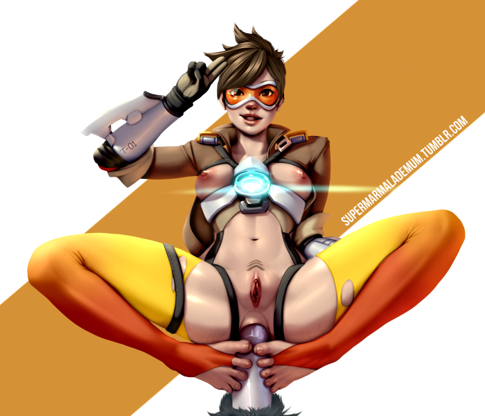 Overvotch tracer 3d anal