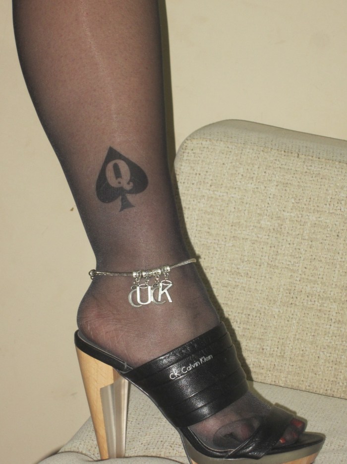 Wife Queen of Spades BBC Tattoo