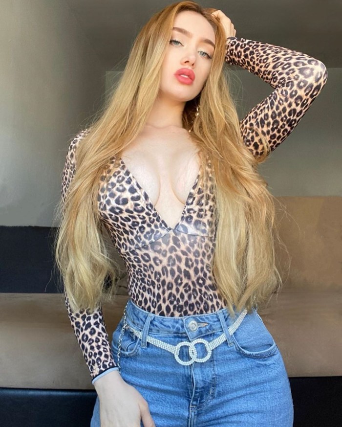 Natalia Frank model