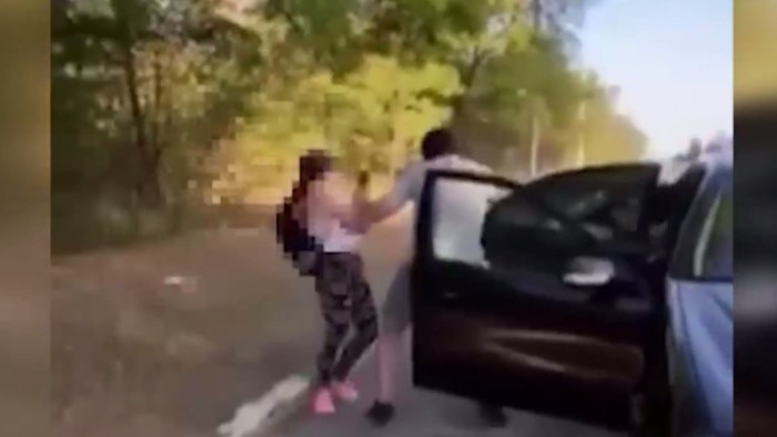 Leuvushka the guy cracked