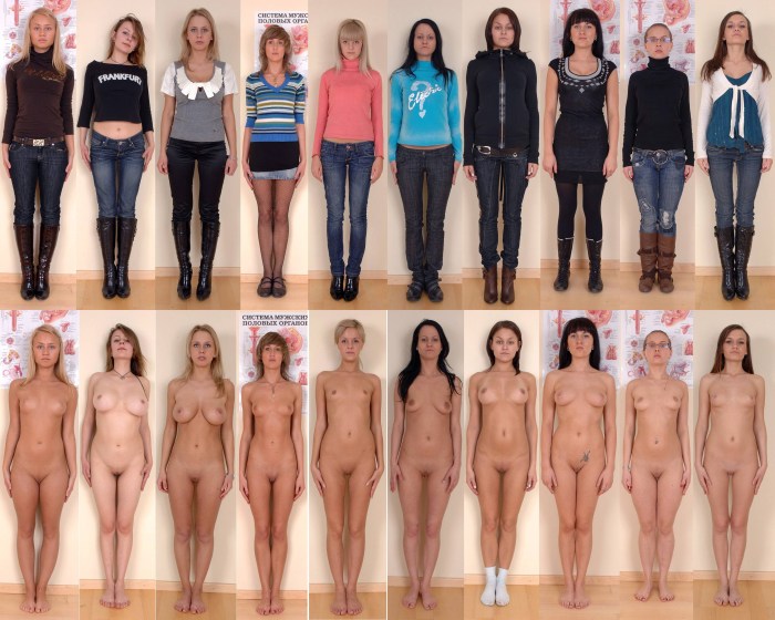 Casting girls without clothes