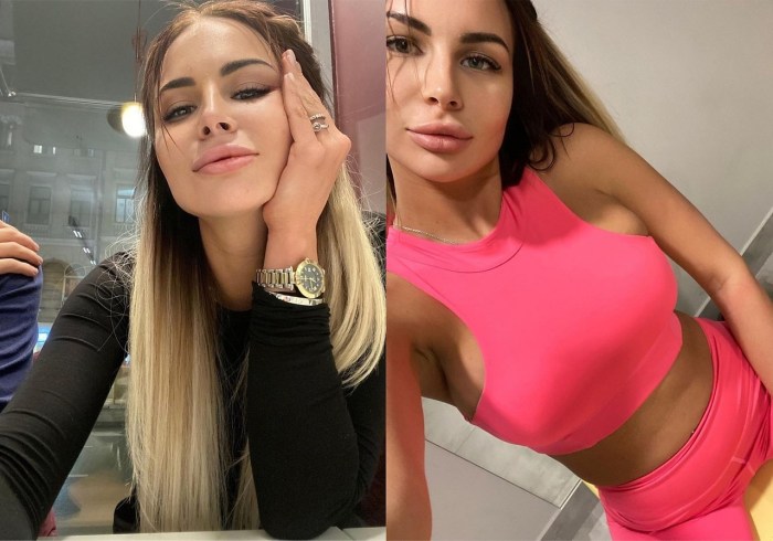 Vera Shpak and Ornella Muti