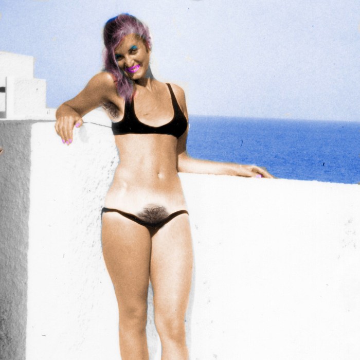 Laura Jackson Hairy