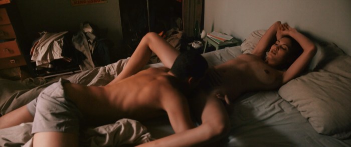 Aomomi Muyok in the film Love 2015