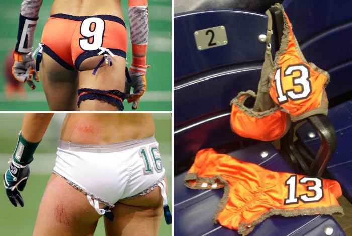 Panties for Ammerokanskyf Utbol