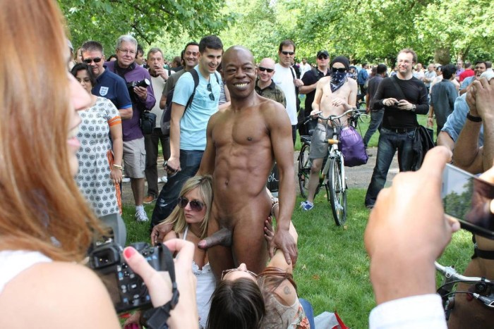 Forced exhibitionism