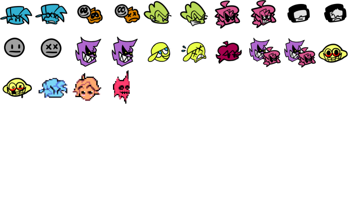 Pico fnf sprites