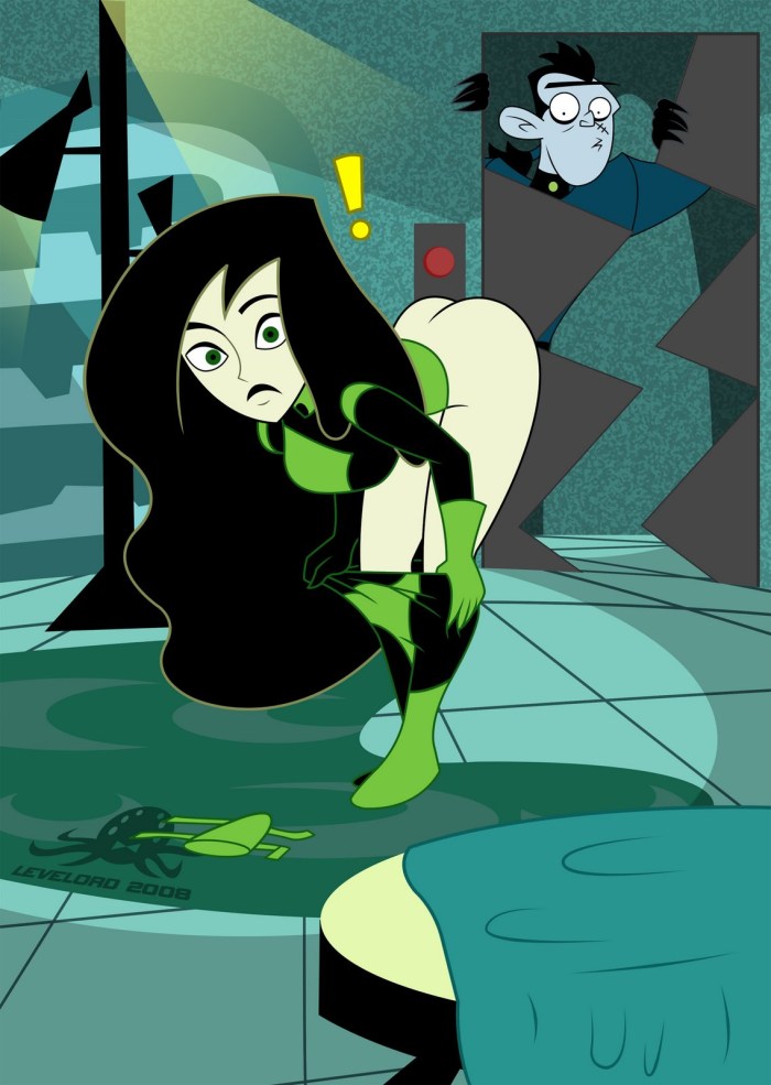 Kim Possible in Shigo swimsuit