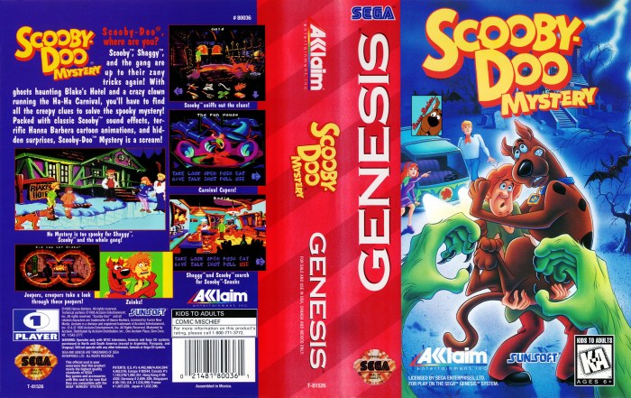 Skububi Du on Sega