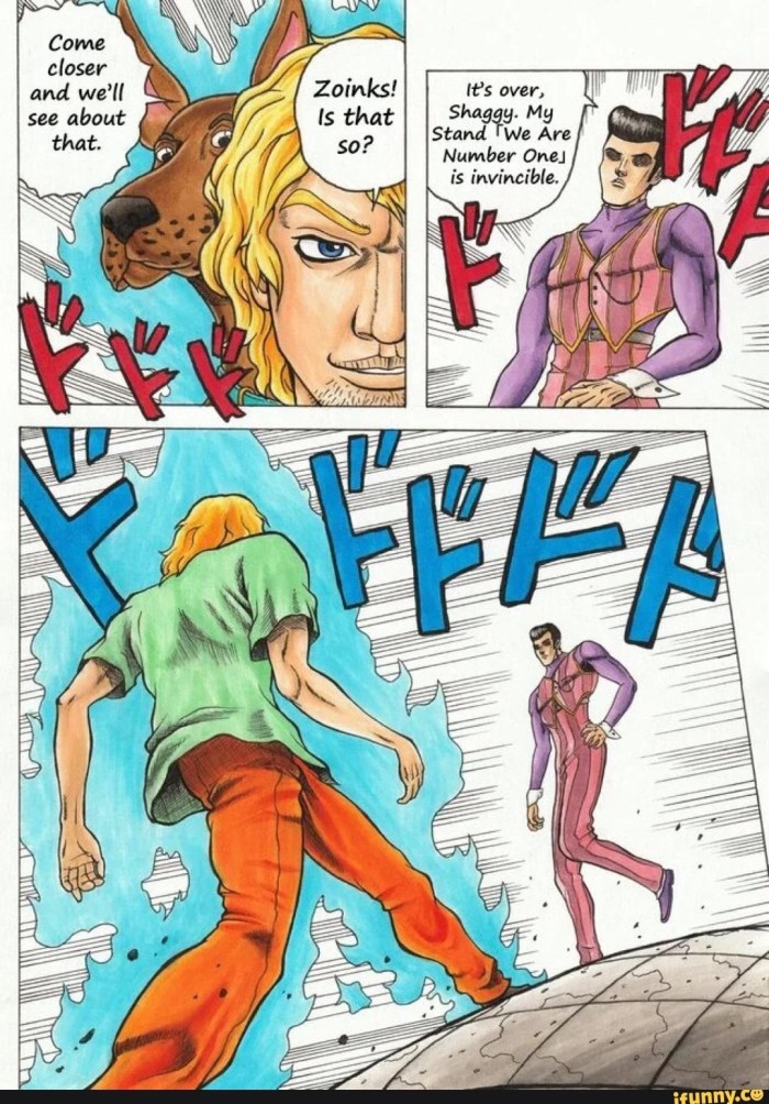Almighty Sheggy comic