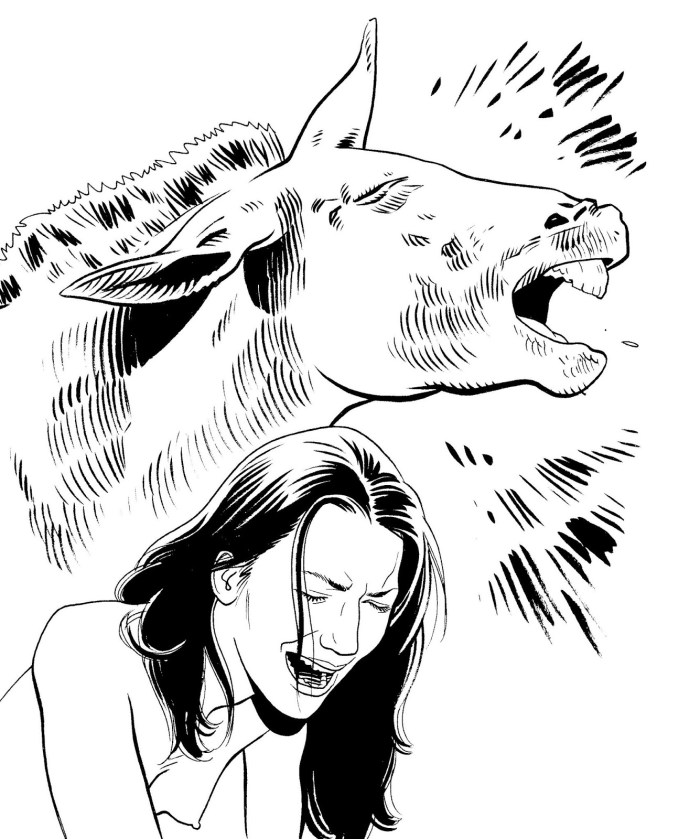 Bruce Morgan comics