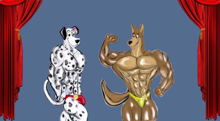Muscle Growth Furry Jaguar