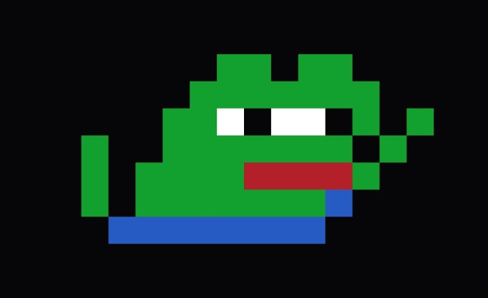 Pixel Pepe Dance