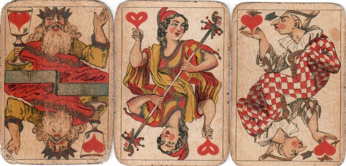 Tarot cards: "Playing Card Oracle Deck"