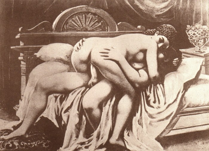 Eduard Henri Avril Masturbation