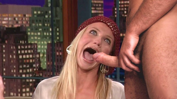 Cameron Diaz Pornography