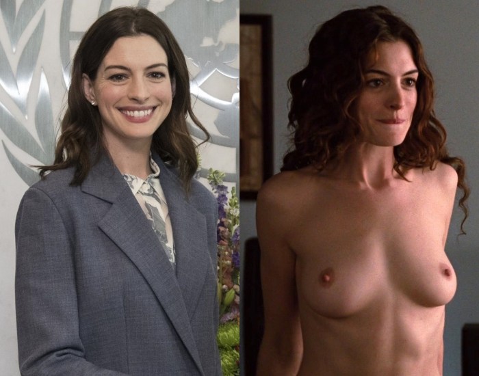 Anne Hathaway Big Tits