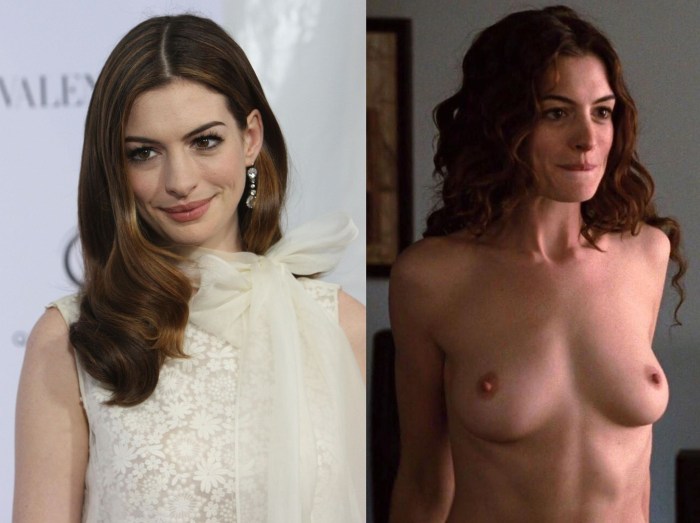 Anne Hathaway Naked in the film Love and other medicines