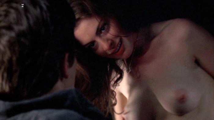Naked pregnant woman in the film