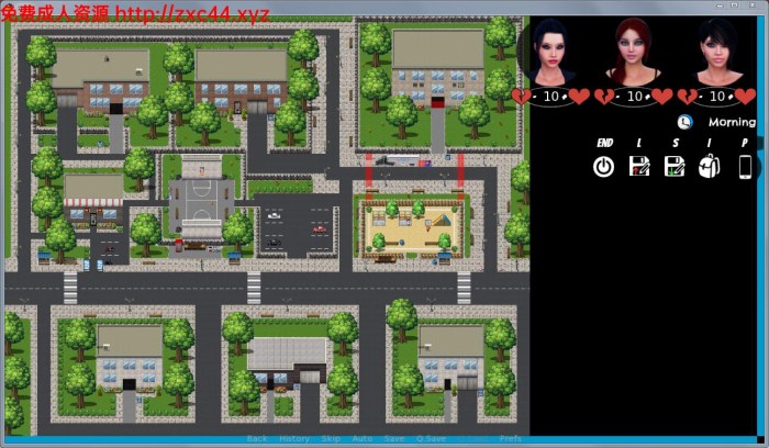 Incest Story 2 The entire Slums game map