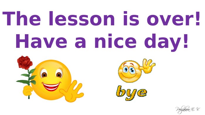 WelCome to OUR Lesson