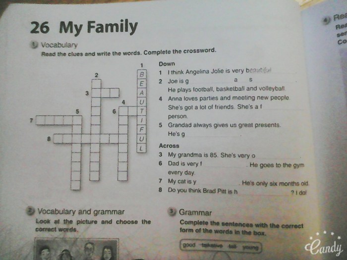 Do the Crossword Grade 5