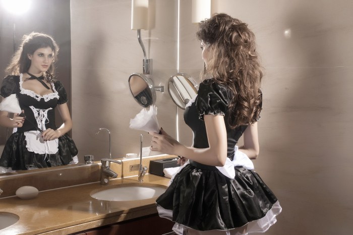 Taylor Sands maid