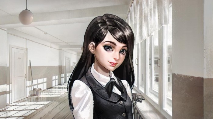 Tiny Bunny game Polina