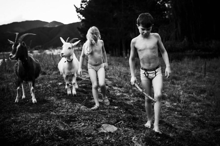 Childhood Nude