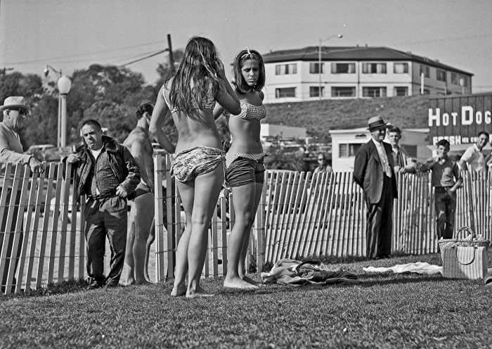 Topless Pionerlager