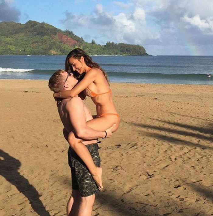 Beautiful nudist couples