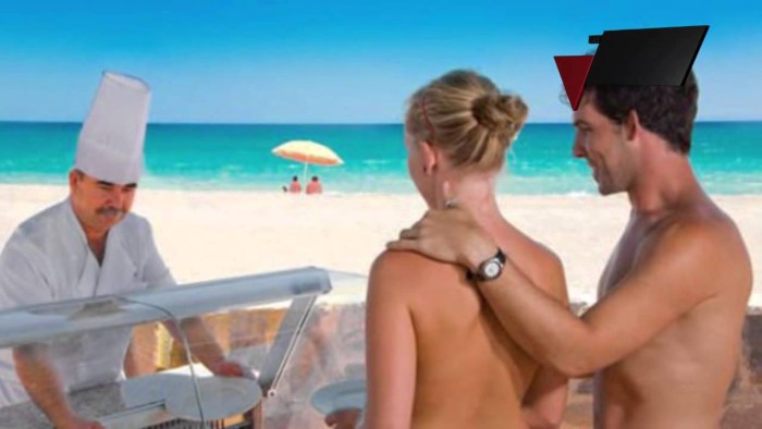 Nudist resorts in the world