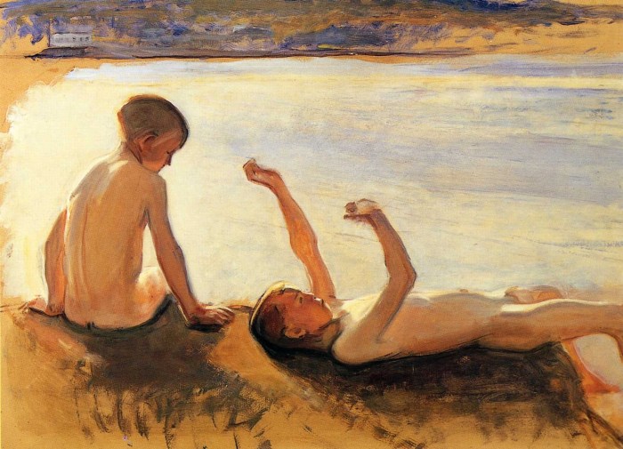 Pictures of the artist Magnus Enkel