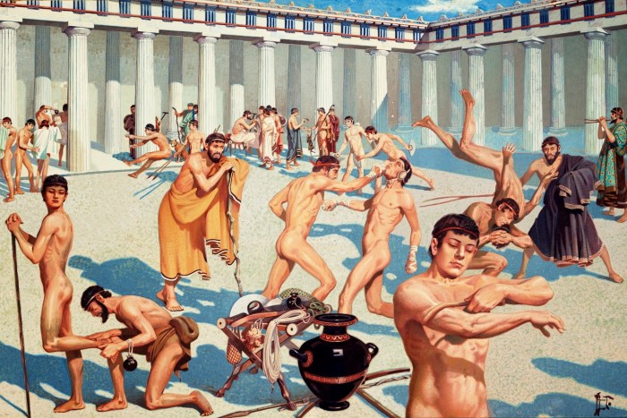 Pacelsra in ancient Greece