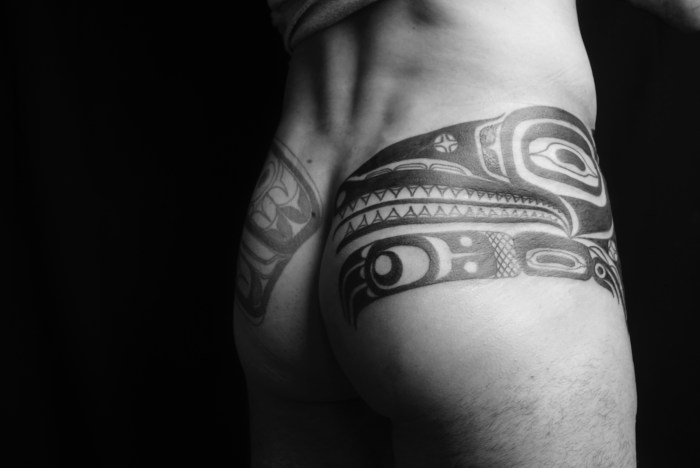 Traibalism tattoo