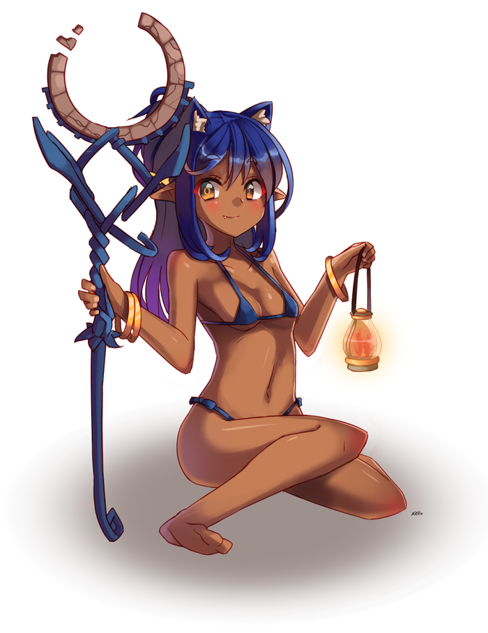Anime The Dungeon of Black Company Naked girls
