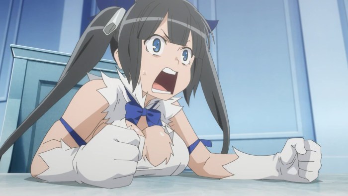 Anime Danmachi 3 season
