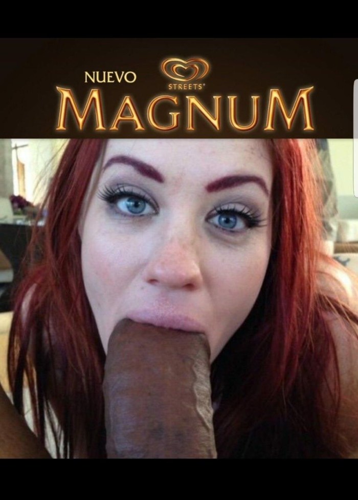 Red hair Huge cock