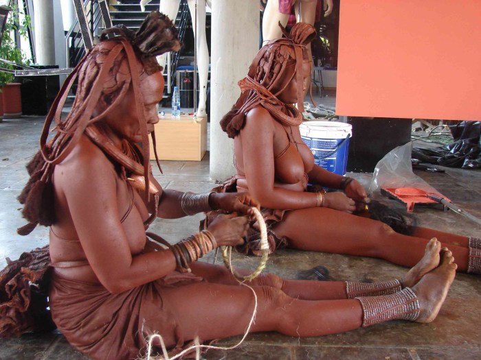 Orgies of African tribes