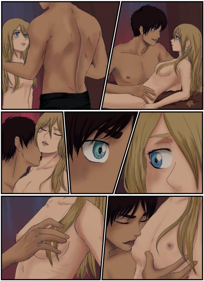 Annie Leonhart Futanari Hentai