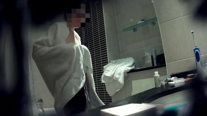 Hidden camera Masturbate Mother