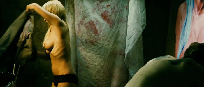 Ekaterina Vilkova is naked
