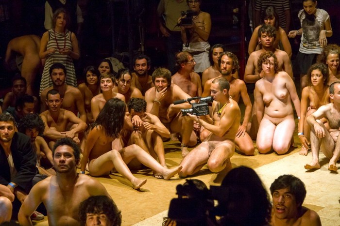 Nudity Theater Master and Margarita
