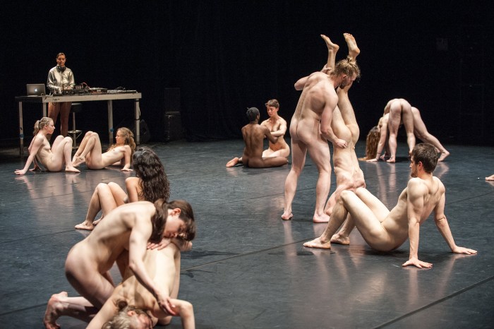 Male nude theater Naked Broadway Theater