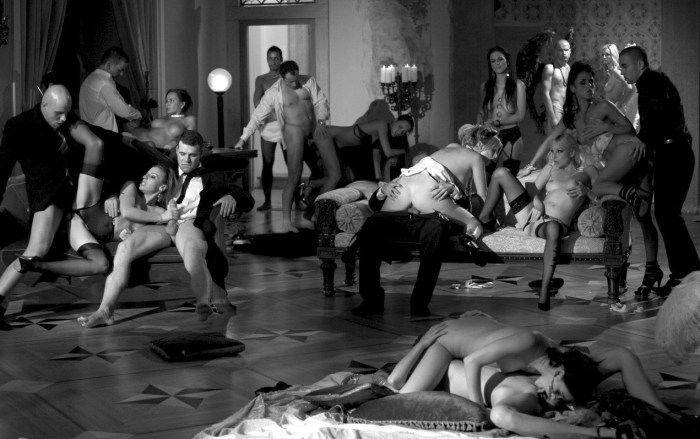 Beautiful female orgies