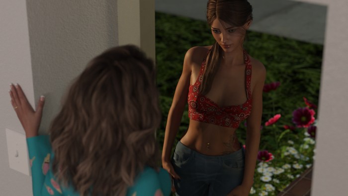 A wife and mother game Sofia Parker