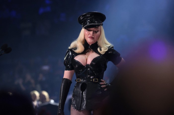 Madonna on MTV 2021