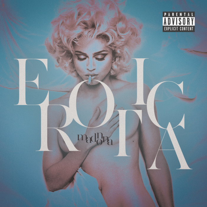 Madonna - Erotica (Explicit) (1992) Album cover