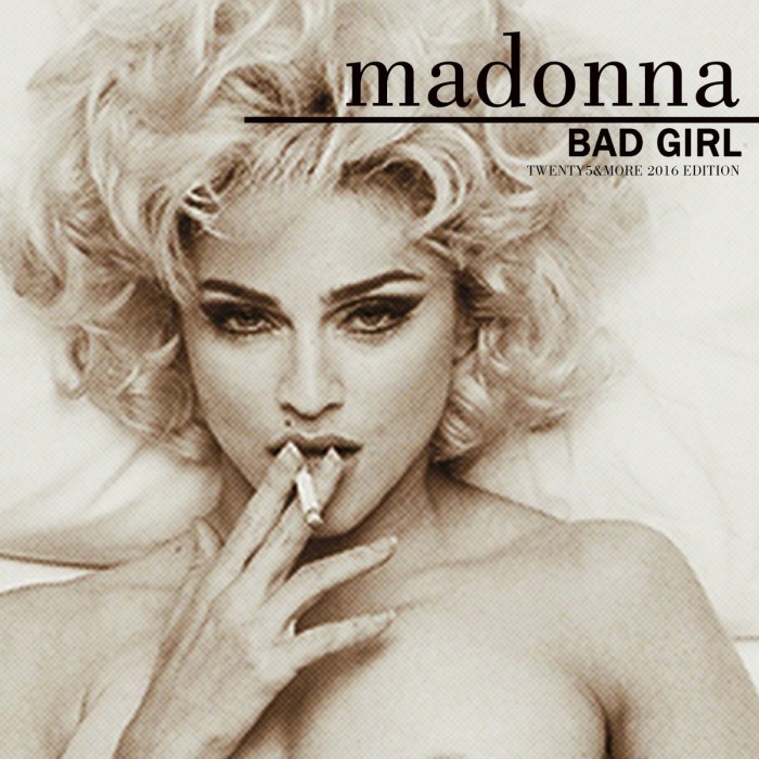 Madonna Bad Gerl